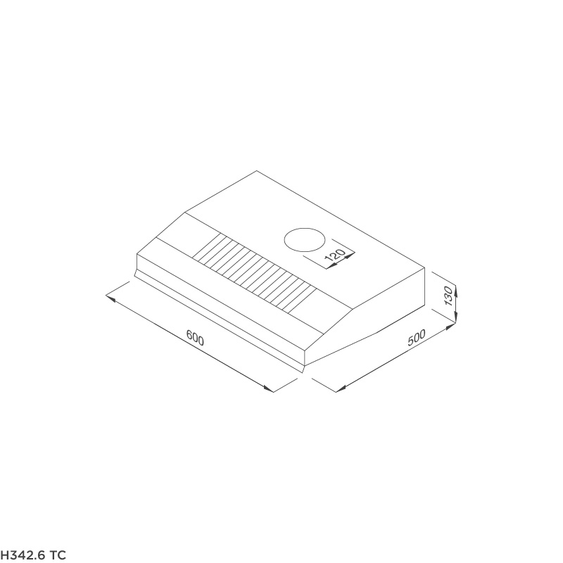 Máy hút khói khử mùi Malloca H342.6 TC / H342.7 TC / H342.9 TC