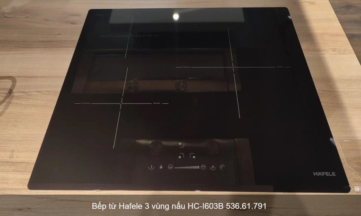 Bếp từ 3 vùng nấu HC-I603B Hafele 536.61.791