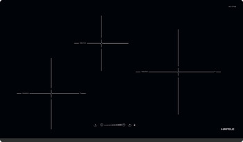 Bếp từ 3 vùng nấu HC-I773D Hafele 536.01.905