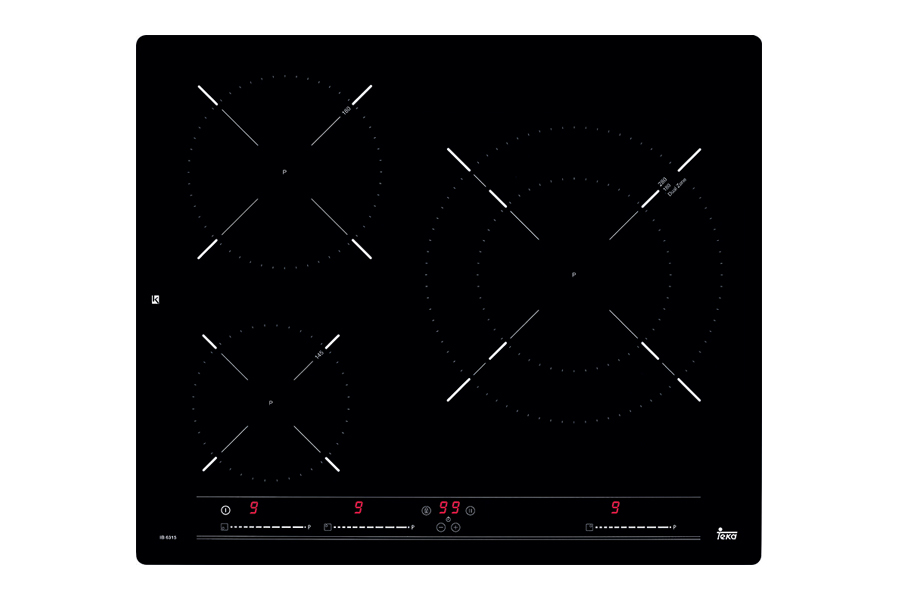 Bếp 3 từ Teka IBC 63015 BK MSS