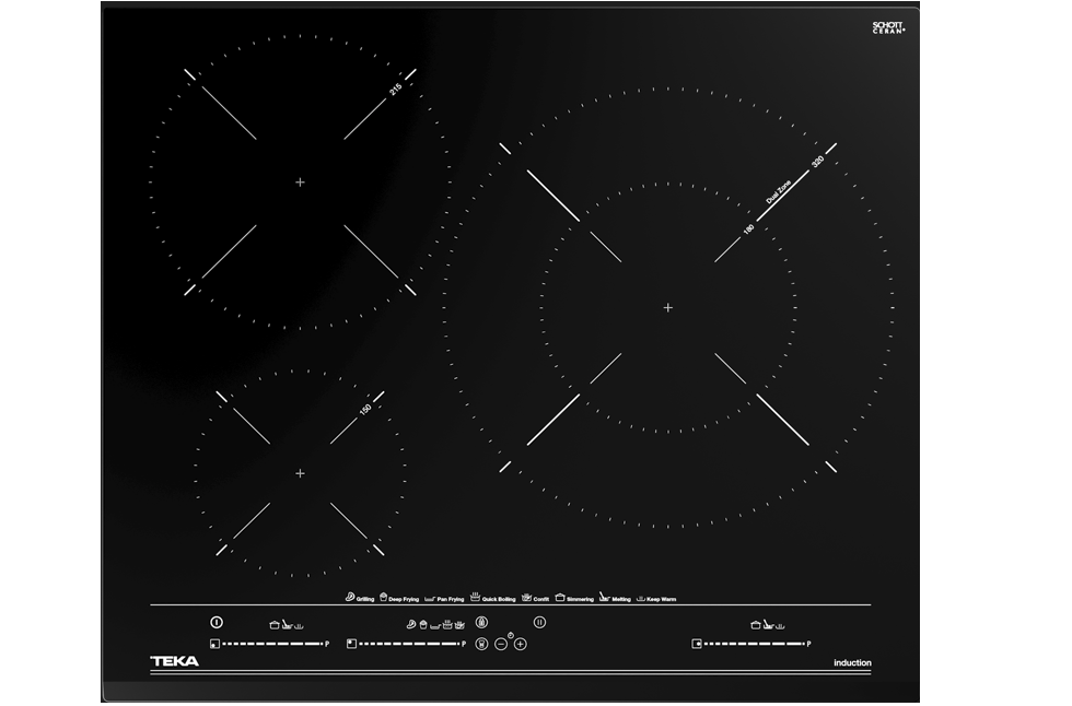 Bếp 3 từ Teka IZC 63630 BK MST