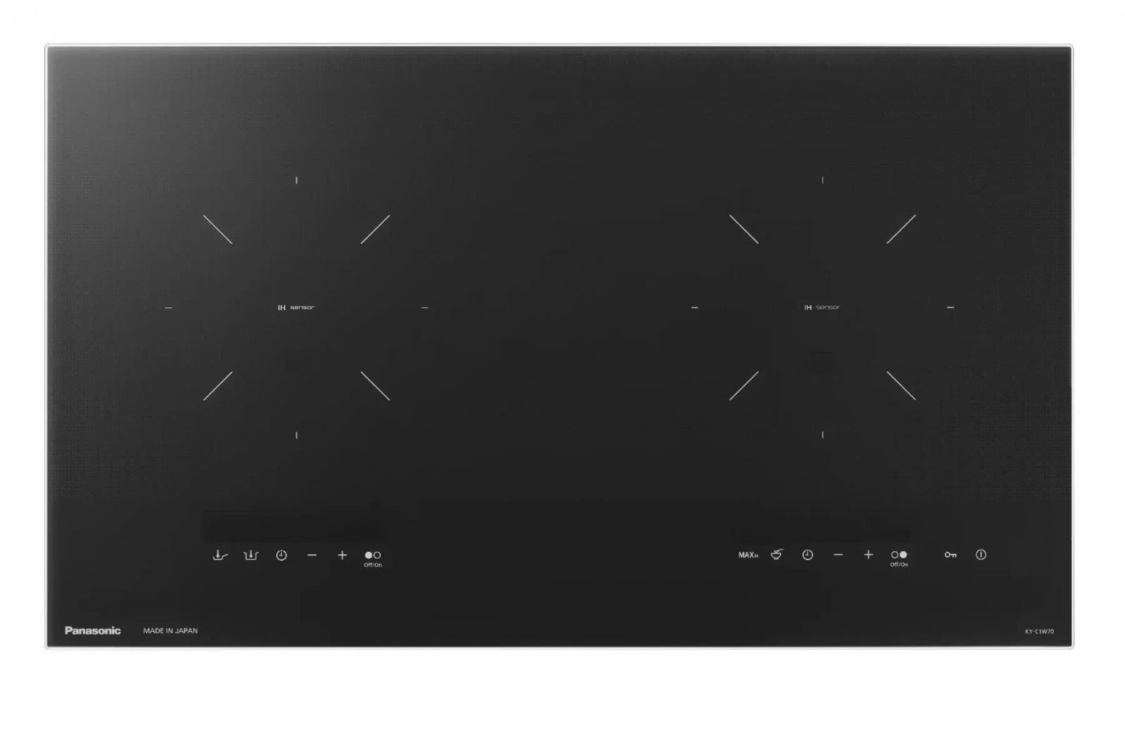 Bếp từ đôi lắp âm Panasonic KY-C1W70KRA