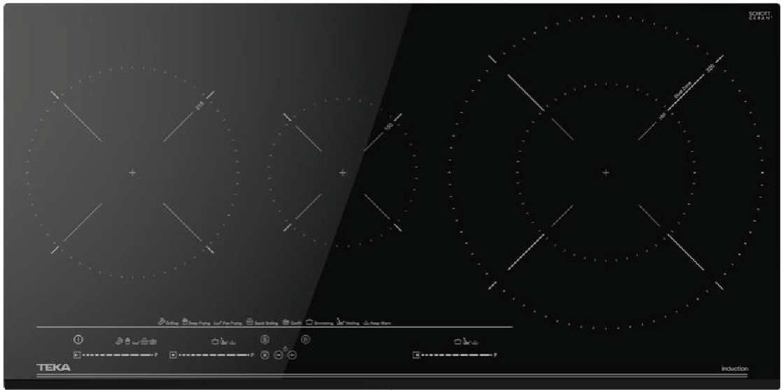 Bếp 3 từ Teka IZC 83620 MST BK - 112500039