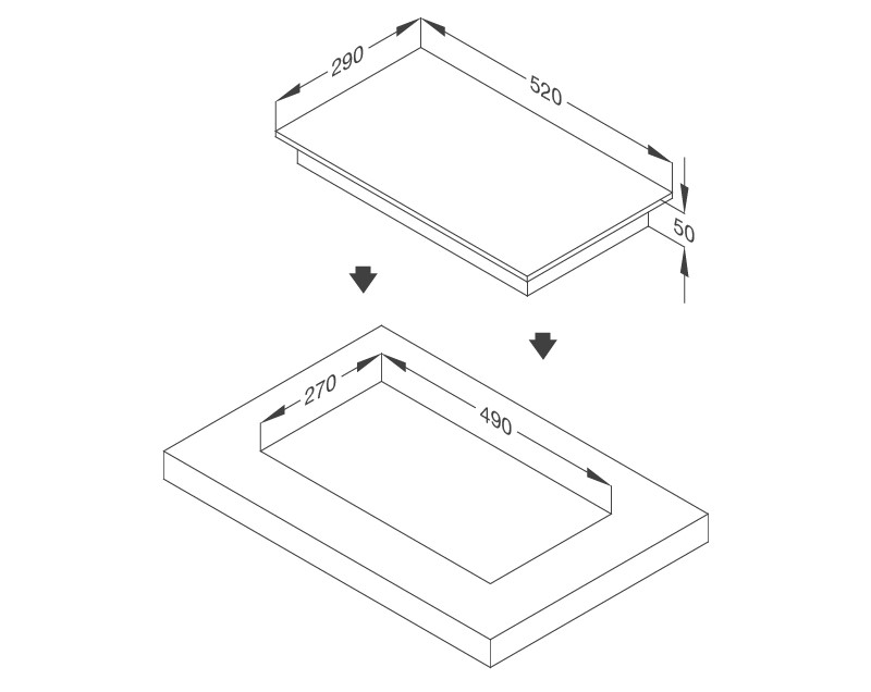 Bếp điện hồng ngoại đơn domino Malloca MDR 301