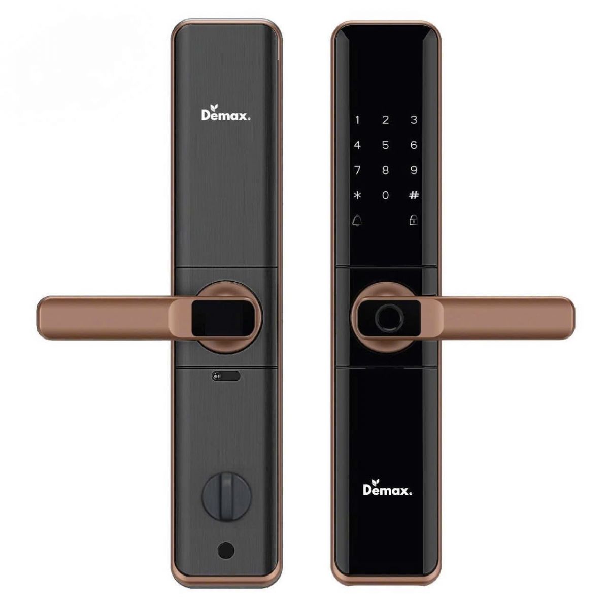 Khóa điện tử thông minh Demax EL-C68 AC App Wifi