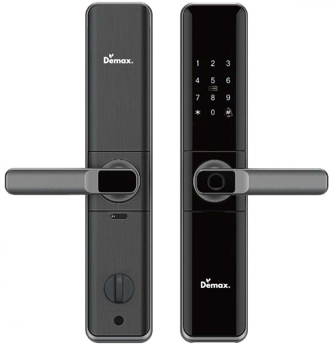 Khóa điện tử thông minh Demax EL-C68 GS App Wifi