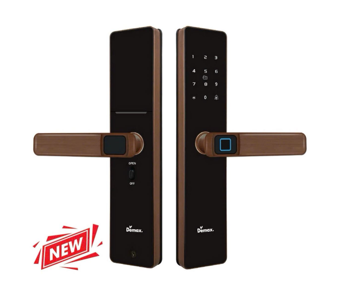 Khóa thông minh Demax SL-C320 AC - App Wifi - Giá rẻ - Công nghệ Đức