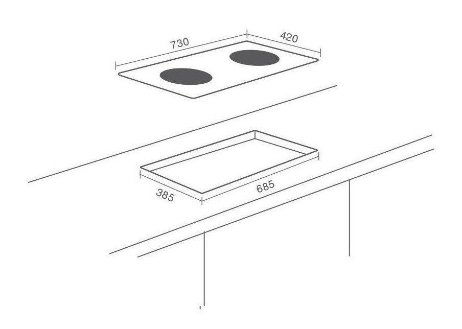 Bếp từ Binova BI-307 PLUS