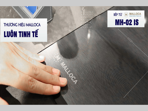 Bếp từ đôi Malloca MH-02IS