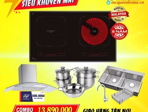 TRỌN BỘ COMBO CHO CĂN HỘ / CHUNG CƯ - SIÊU KHUYẾN MÃI