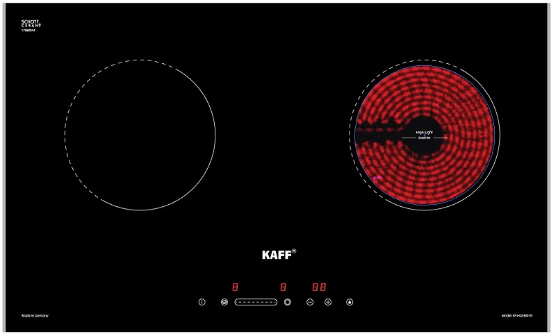 BẾP ĐIỆN TỪ KAFF KF-EG900IH