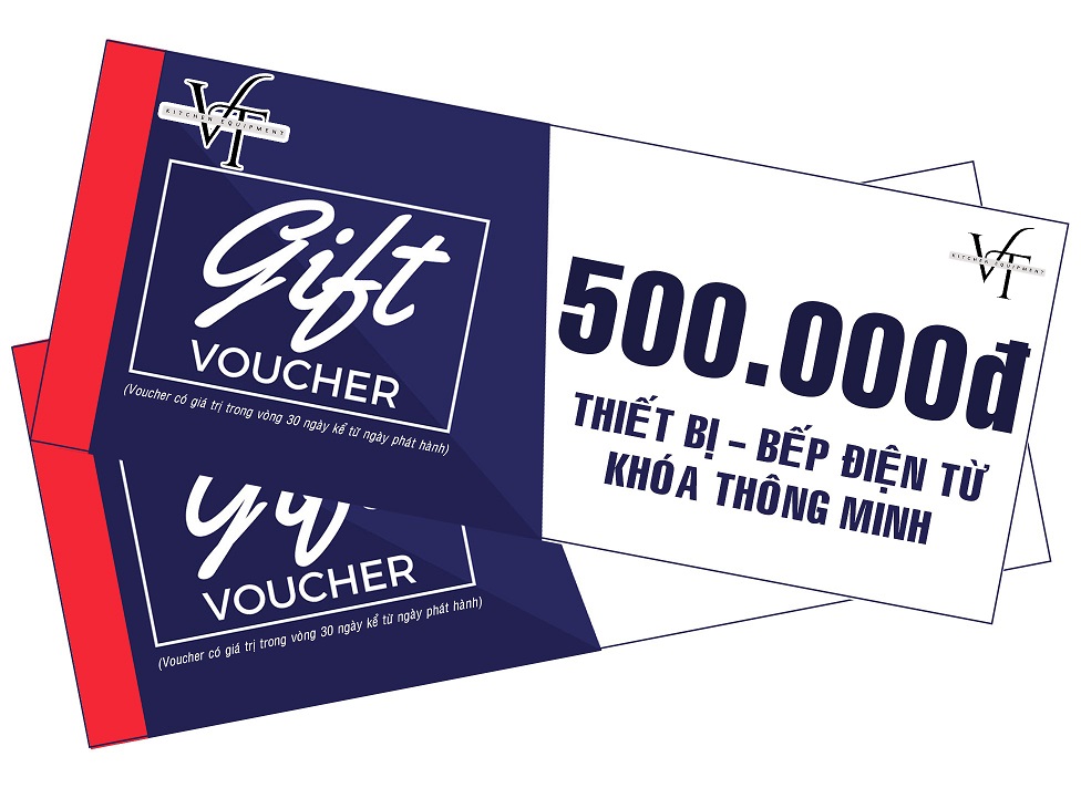 VOUCHER 500K - VƯƠNG TRIỀU BẾP